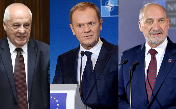 Tusk, Macierewicz, Niesiołowski. Tych wypowiedzi nie możesz przegapić [CYTATY TYGODNIA]