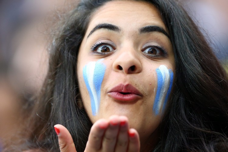 Argentyna - Holandia