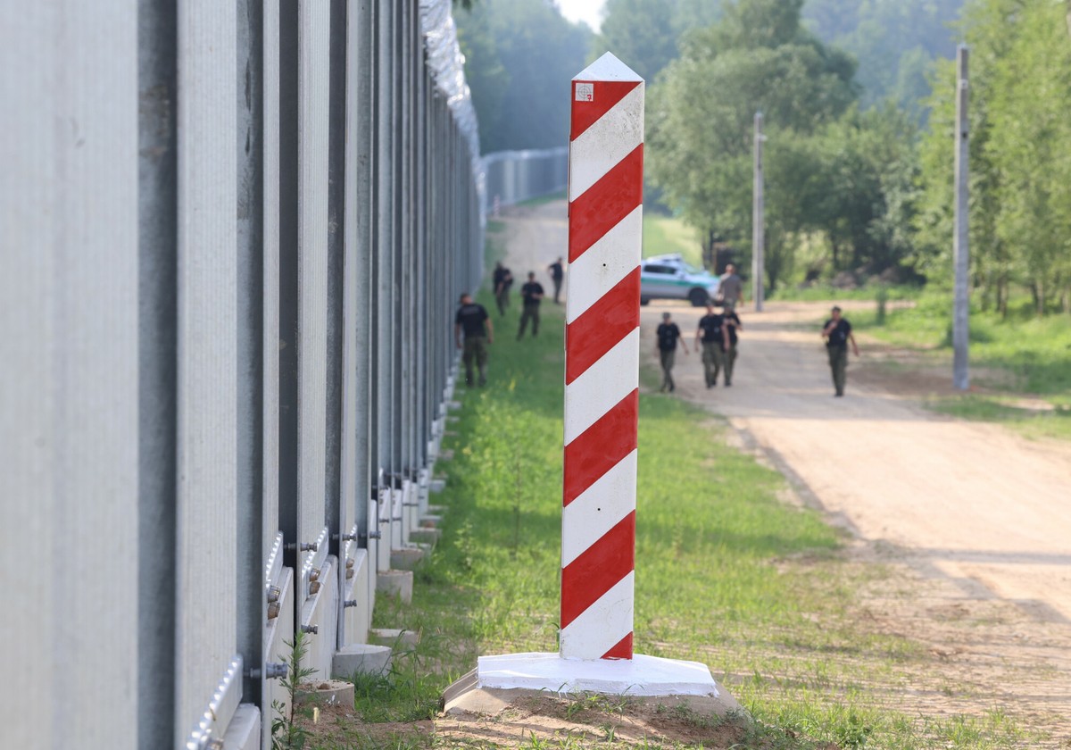 Jest decyzja w sprawie strefy buforowej na granicy z Białorusią
