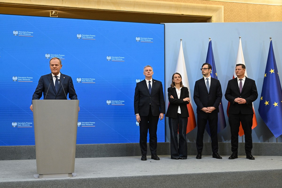 Premier Donald Tuska przedstawił nowy skład rządu.