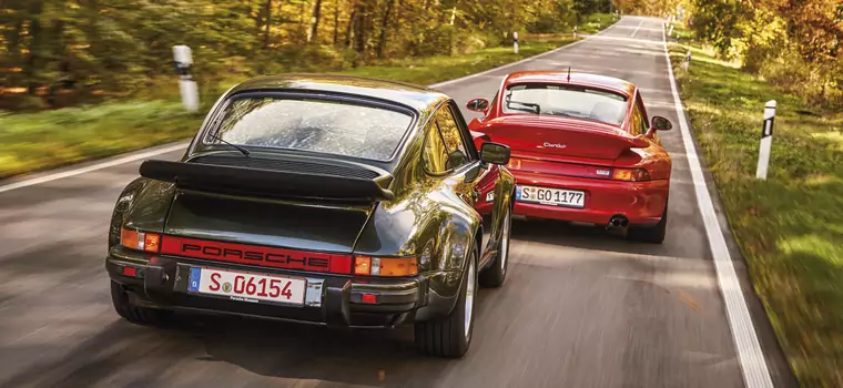 Trzy generacje Porsche 911 Turbo – marzenie w wersji turbo
