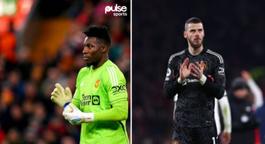 Onana equals David De Gea Premier League record after heroics against Liverpool