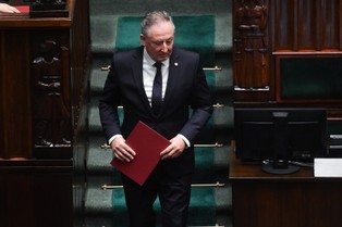 Sejm odrzucił wniosek o wotum nieufności wobec ministra Sienkiewicza