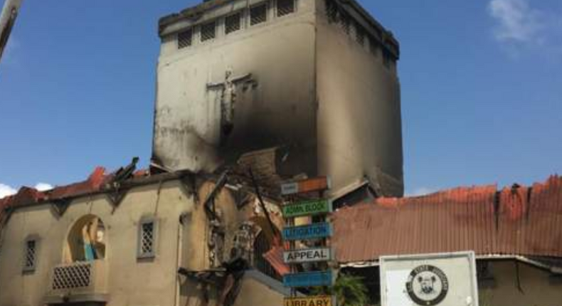 Lagos High Court set on fire amid #EndSARS protests