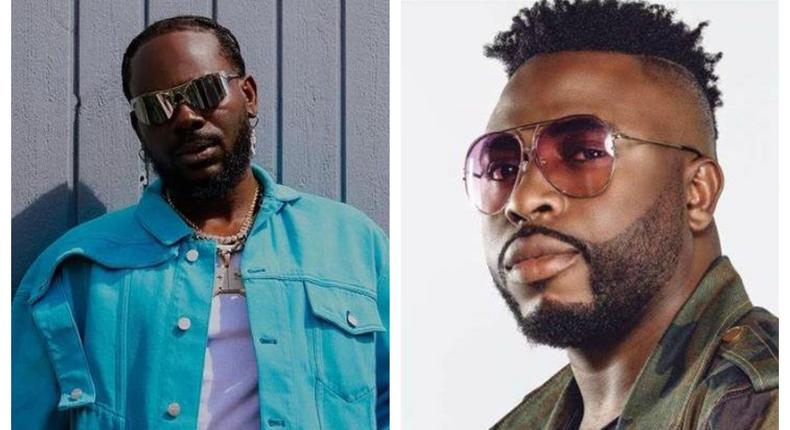 Adekunle Gold fires shots at Samklef over failure to produce song he was paid for