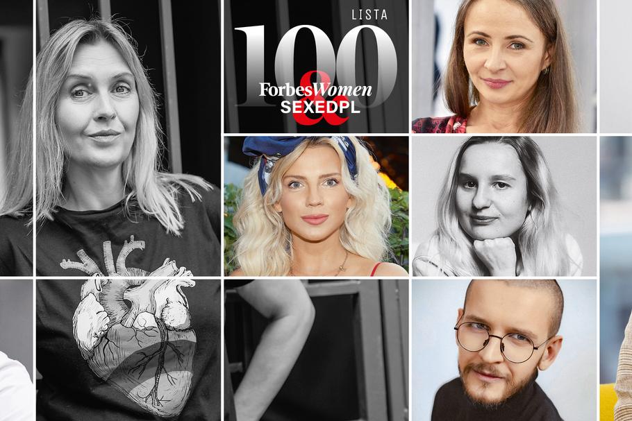 Lista 100 Forbes Women & SEXEDPL