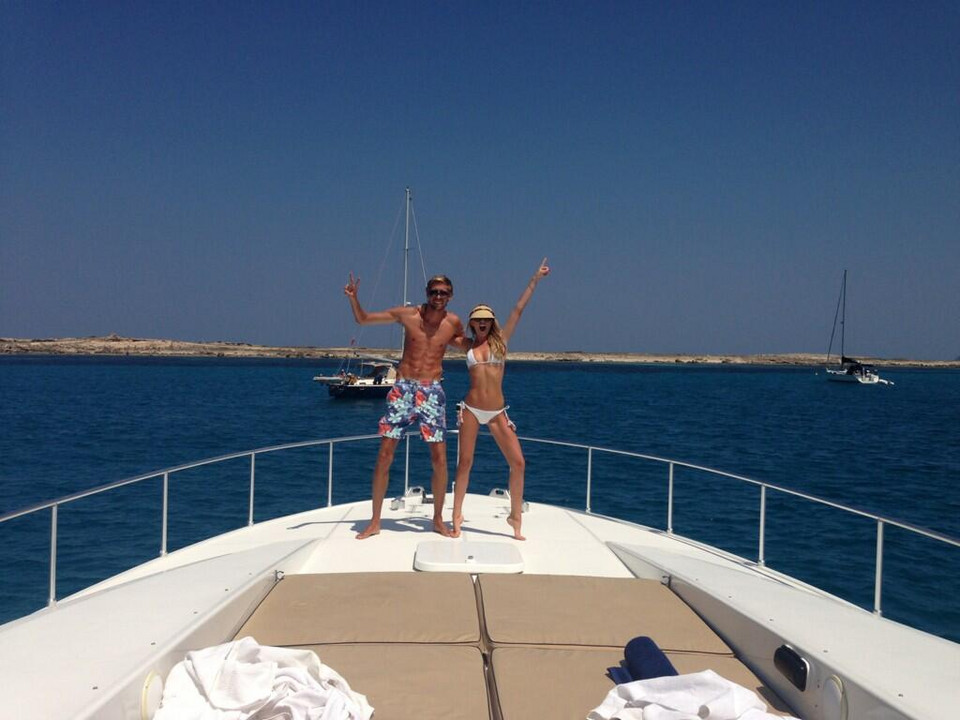 Peter Crouch i Abbey Clancy