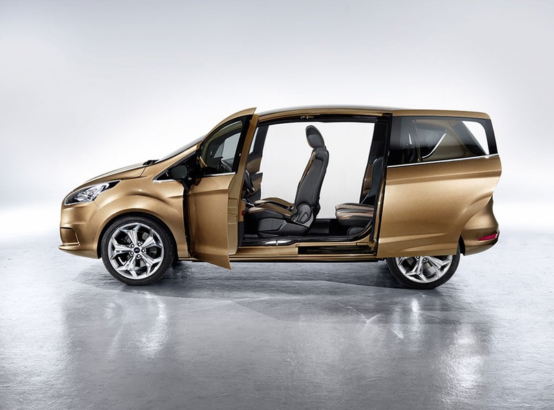 Ford B-Max prosto z Genewy