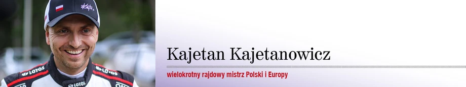 Kajetan Kajetanowicz, wielokrotny rajdowy mistrz Polski i Europy