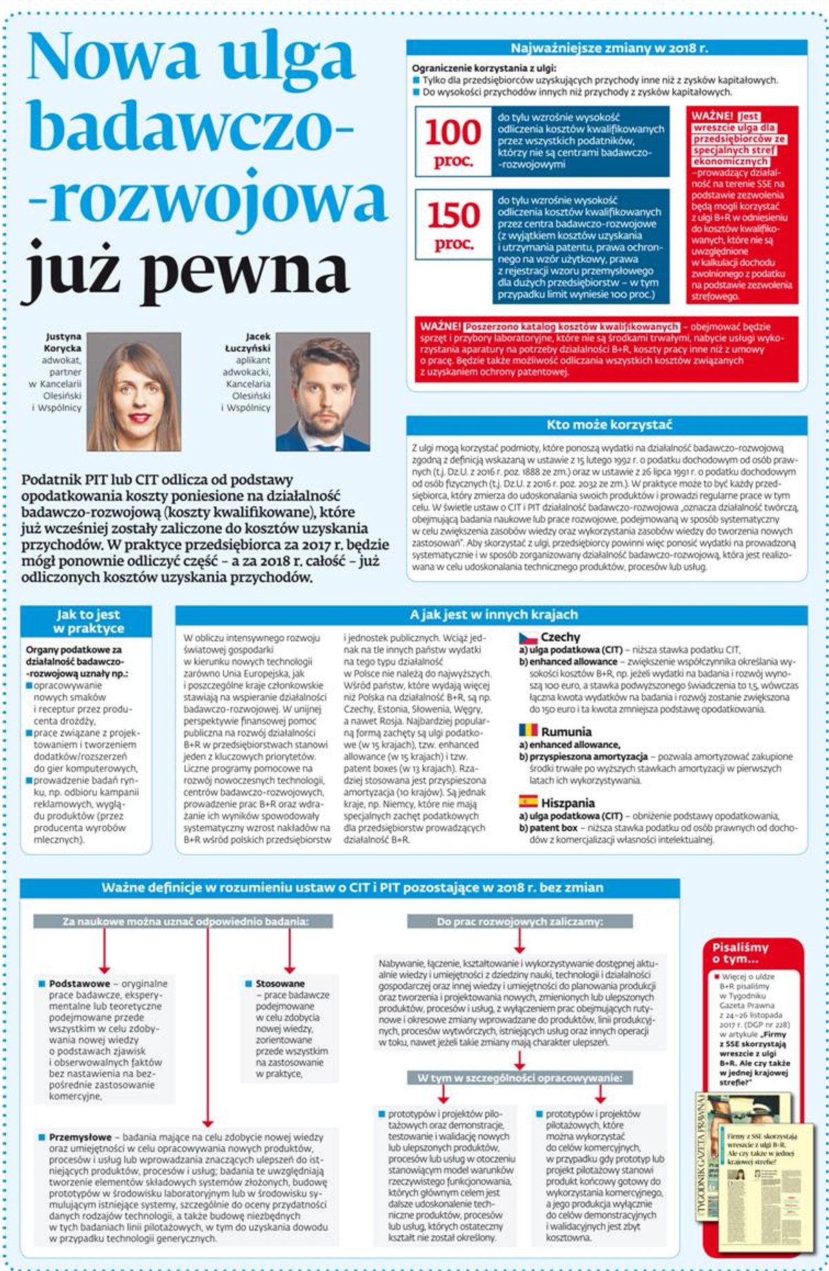 Nowa ulga badawczo-rozwojowa już pewna