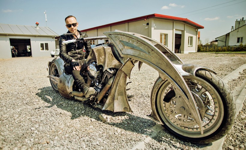 Nergal i Behemoth Bike