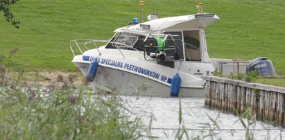 Jezioro Kisajno. To tutaj trwają poszukiwania Piotra Woźniaka-Staraka