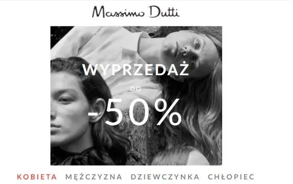 Wyprzedaż Masiimo Dutti kolekcja zima 2017