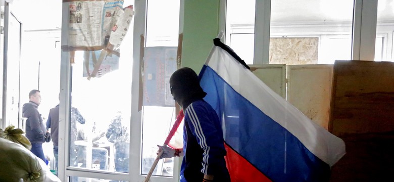 Ulotki prorosyjskich bojówek: Wszyscy Żydzi muszą się zarejestrować
