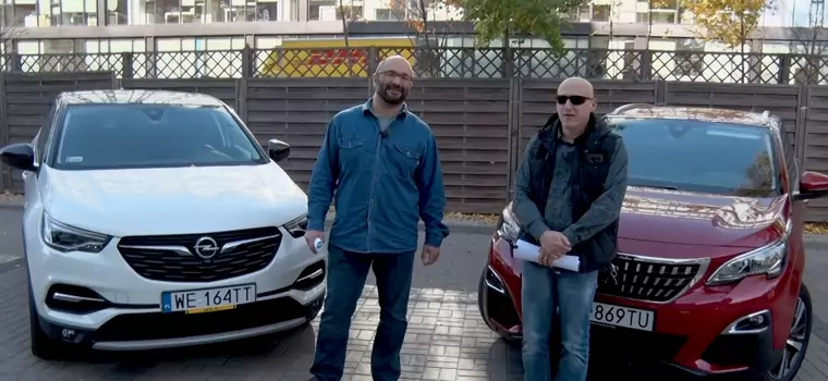 Auta bez ściemy - Peugeot 3008 kontra Opel Grandland X