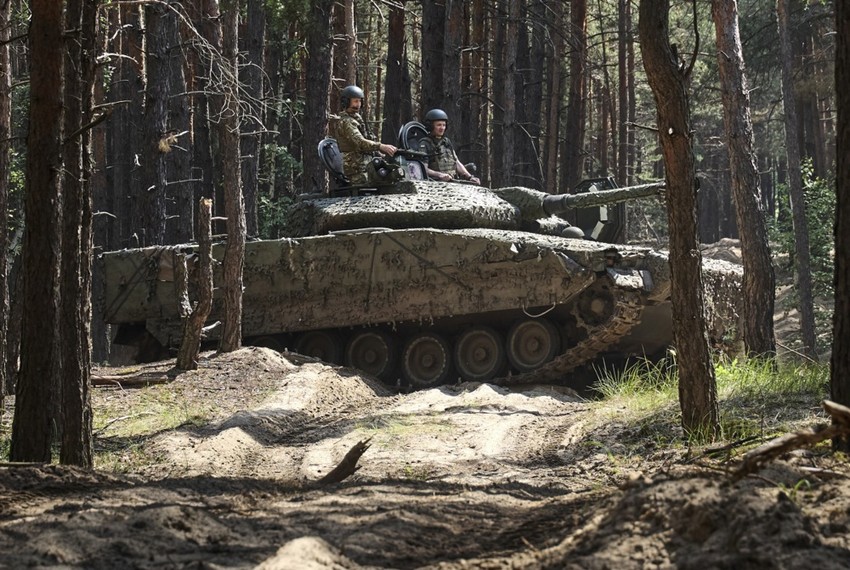 Ukrajinska vojska, 57. motorizovana brigada, u Harkovskoj oblasti 18. juna