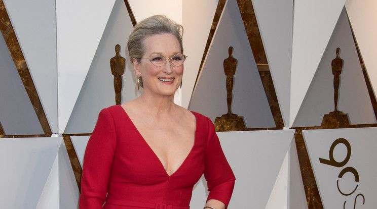 Meryl Streep büszke a lányaira, közülük Mamie unokával ajándékozta meg /Fotó: Northfoto