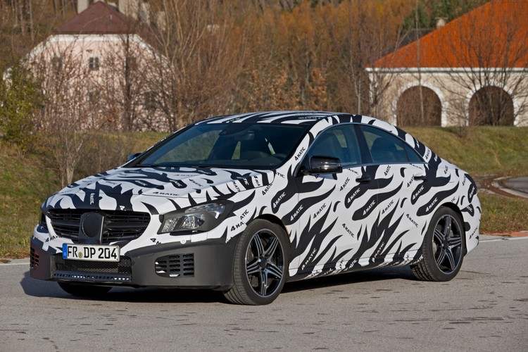 Mercedes CLA 45 AMG 4MATIC