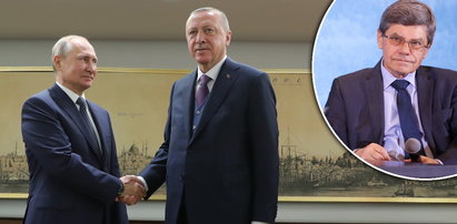 Wizyta Putina w Turcji. Ekspert nie ma wątpliwości: "Niebezpieczne dla Polski"