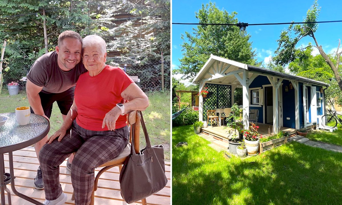 Dawid kupił działkę ROD za 30 tys. zł. "Mocno zyskała na wartości"