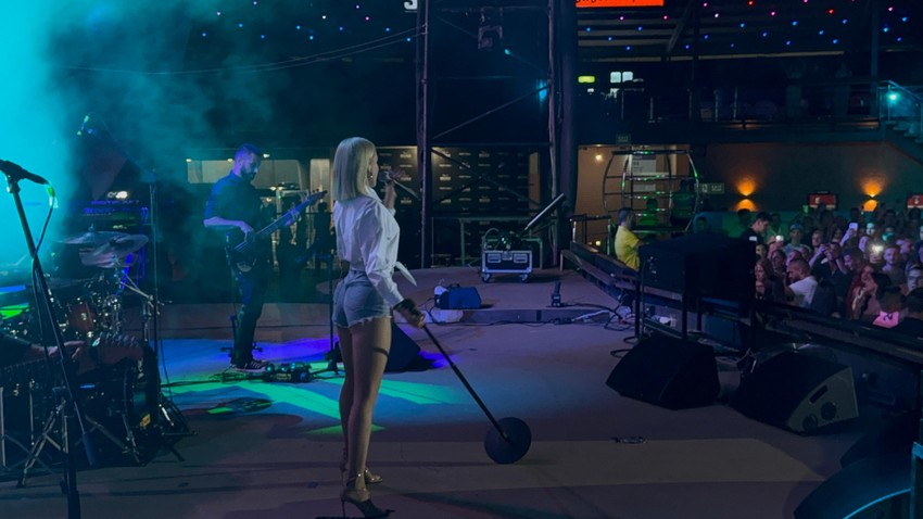 Jelena Rozga u Crnoj Gori