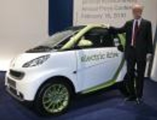 Daimler i chiński BYD wyprodukują wspólnie elektryczne samochody