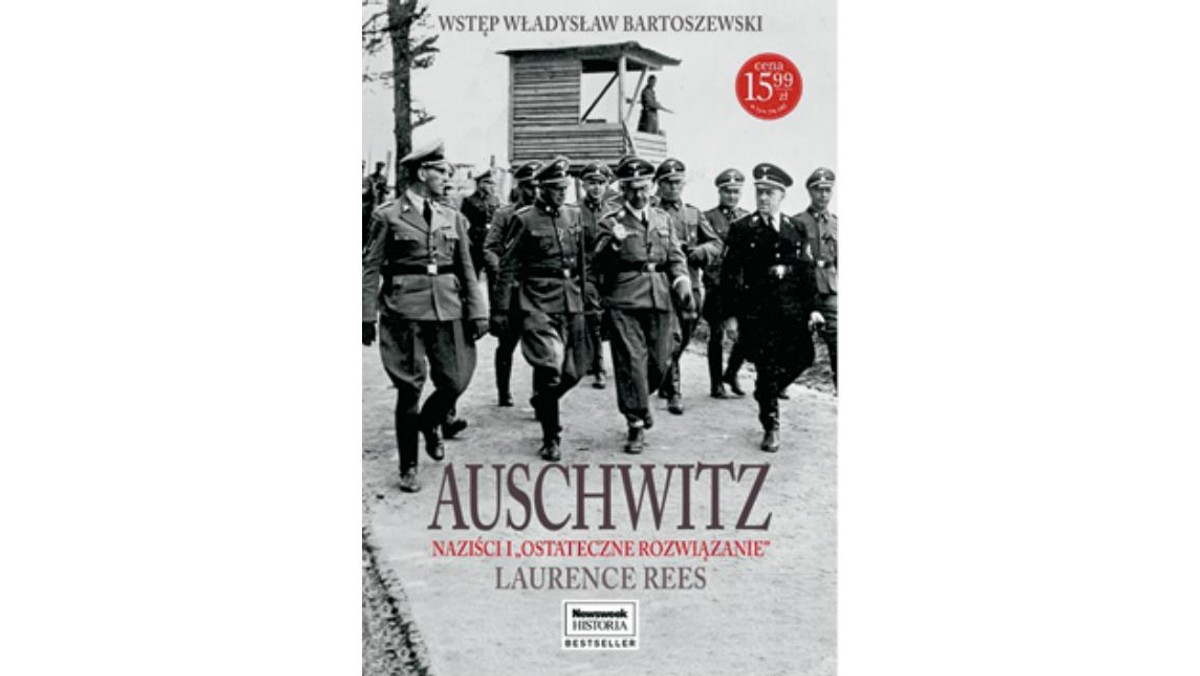 „Auschwitz. Naziści  i „ostateczne rozwiązanie, książka