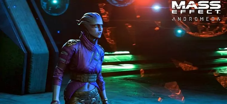 Mass Effect Andromeda - w wersji na PS4 Pro gra pójdzie śladem Rise of the Tomb Raider