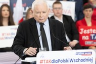 Jarosław Kaczyński podczas konwencji samorządowej PiS w Białej, 23.03.2024 r.