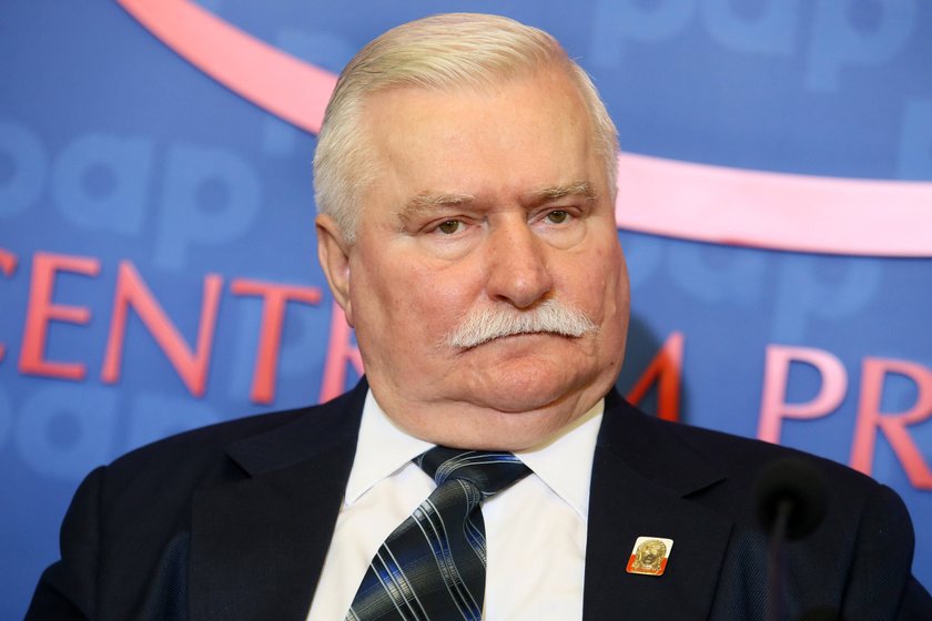 Zaskakujący gest Wałęsy. Kaczyński tego się nie spodziewał