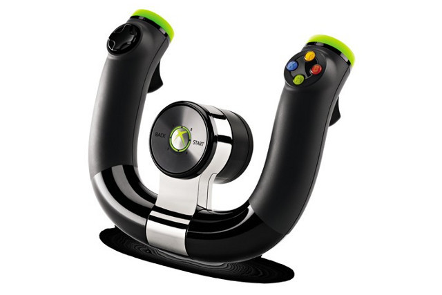 Xbox 360 Wireless Speed Wheel, xbox.com