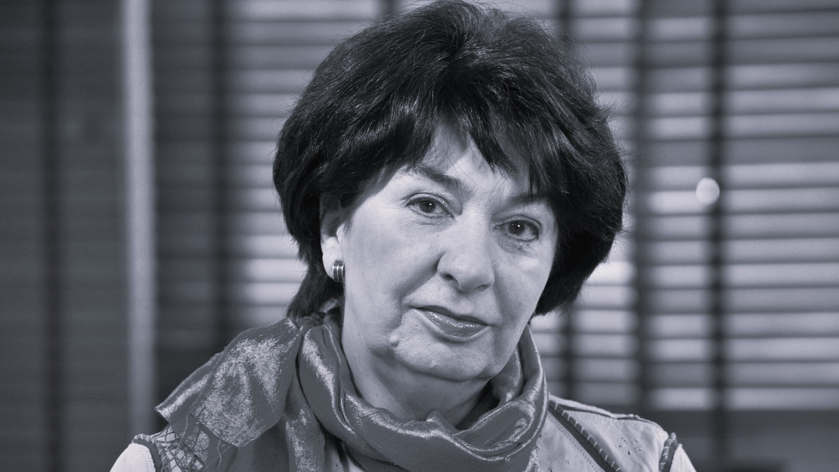 Nie żyje słynna Profesor Zdrówko. Małgorzata Kozłowska-Wojciechowska miała 72 lata 