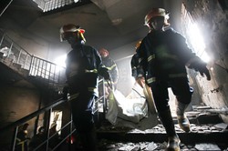 Pożar w fabryce w Bangladeszu. Nie żyje ponad 120 osób