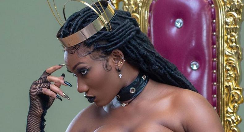 Wendy Shay racy photo