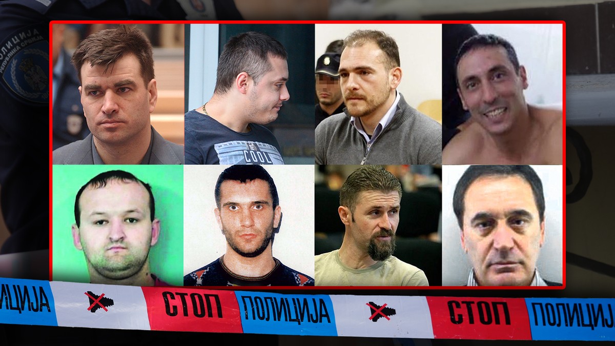 Pacov, Šiptar, Nevolja, Mutavi: Ovo su bizarni nadimci kriminalaca i ...