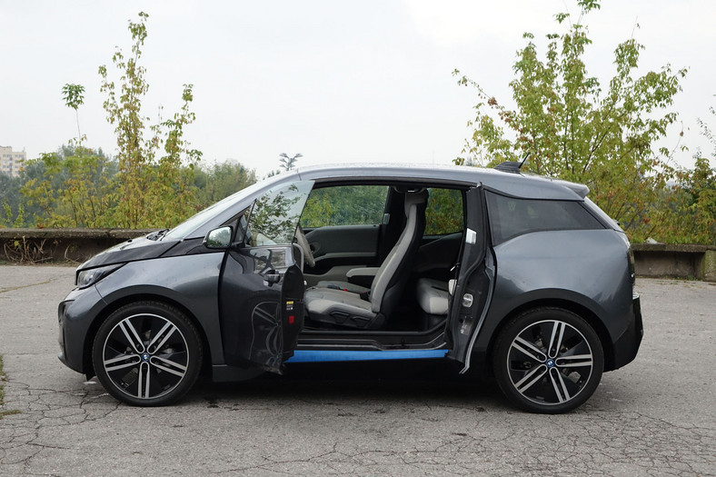 BMW i3 – elektryczne auto idealne do miasta