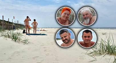 Byliśmy na plaży nudystów w Łebie. Jedna rzecz nas totalnie zaskoczyła