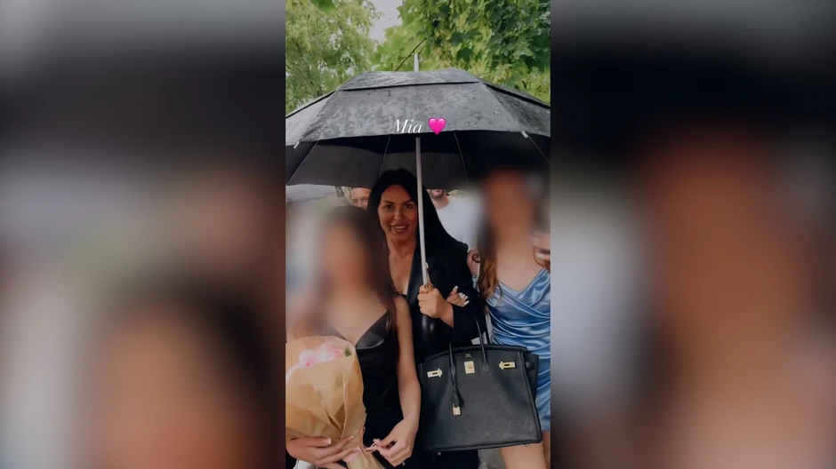 Seka Aleksić i Mia matura