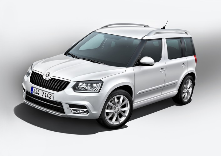 Skoda yeti po modernizacji