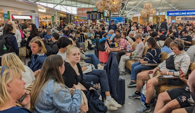 Aerodrom, ilustracija