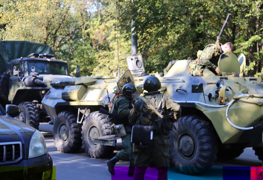 Wybuch i strzały w szkole na Krymie. Zginęło wiele osób