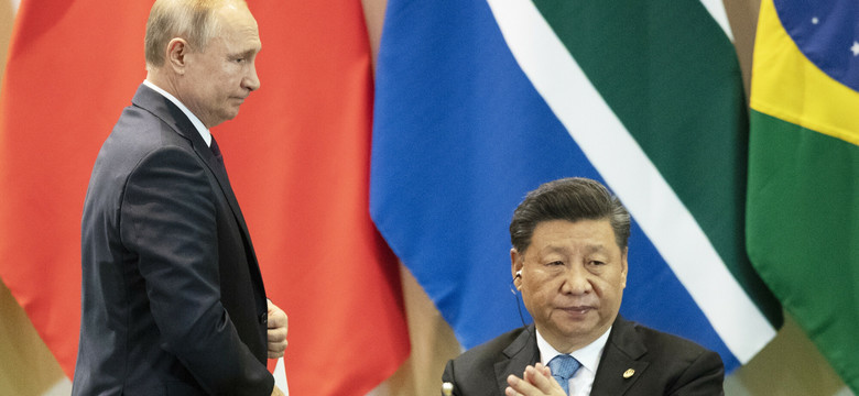 Koniec przyjaźni? Zełenski gra na nosie Putinowi, a Xi Jinping ma dość