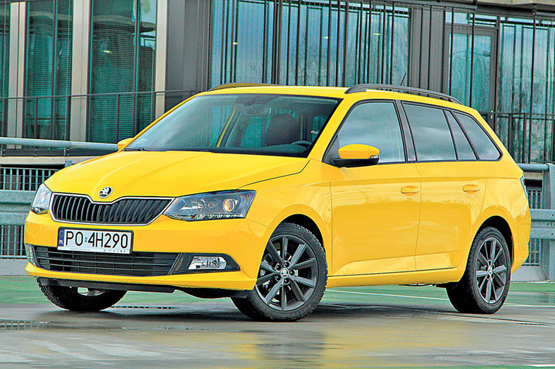 Skoda Fabia 