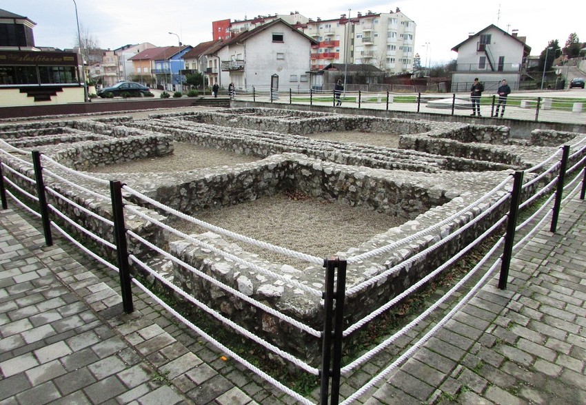 Rimske terme u Laktašima