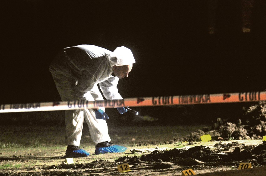 Osim nerazjašnjenih računa iz podzemlja, sve ih povezuje i ubistvo devojke: Sa uviđaja nakon sačekuše u kojoj je stradala Teodora Kaćanski