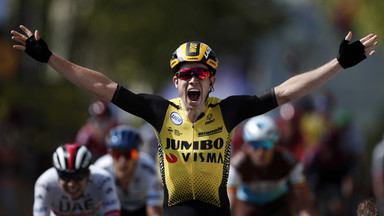 Tour de  France: Van Aert zwycięzcą dziesiątego etapu
