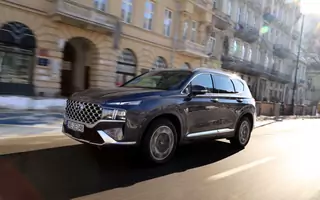 Hyundai Santa Fe — SUV klasy premium za rozsądne pieniądze 