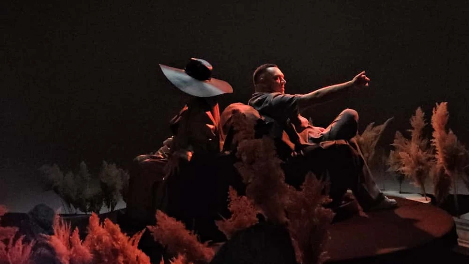 Vanja i Gastoz na snimanju spota