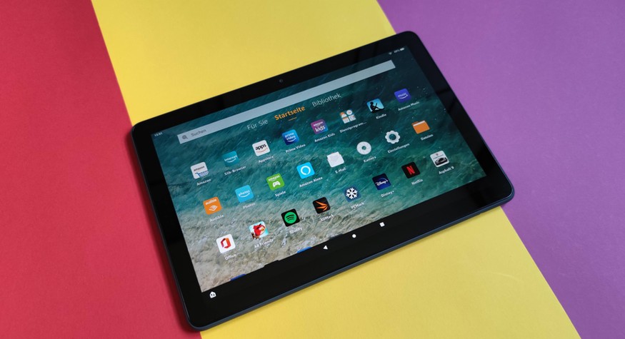 Amazon Fire HD 10 2021 im Test: Alexa-Tablet mit Full-HD und guter  Akkulaufzeit ab 120 Euro | TechStage