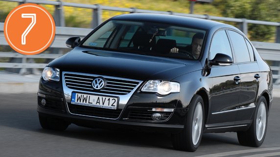 Volkswagen Passat V B6 (2005-10)